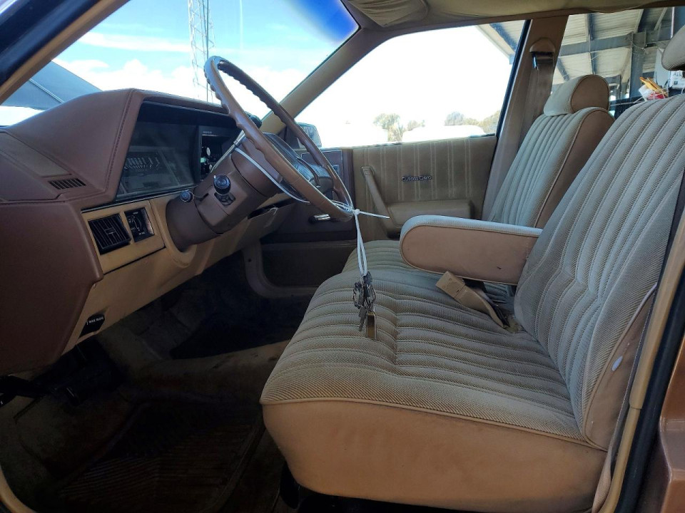 Oldsmobile CUTLASS 1986 — Copart
