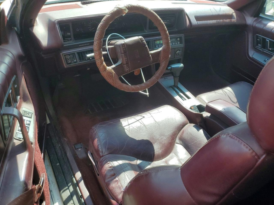 Oldsmobile CUTLASS 1993 — Copart