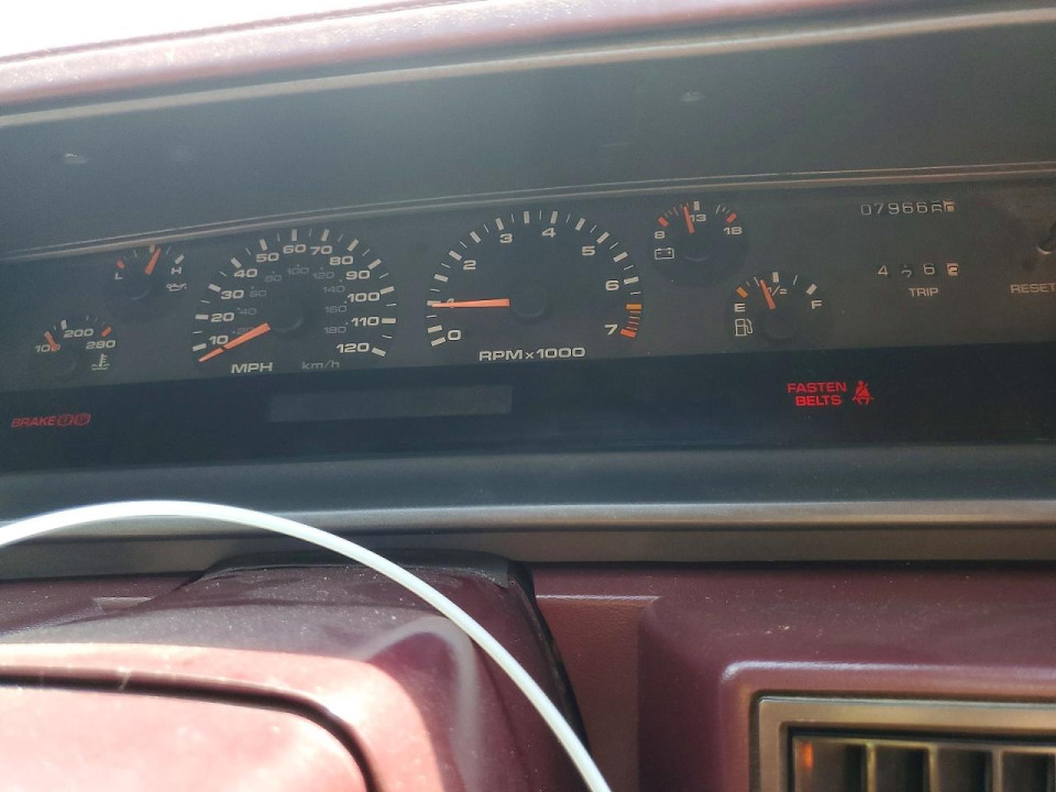 Oldsmobile CUTLASS 1993 — Copart