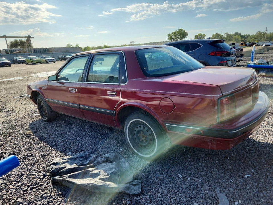 Oldsmobile CUTLASS 1989 — Copart
