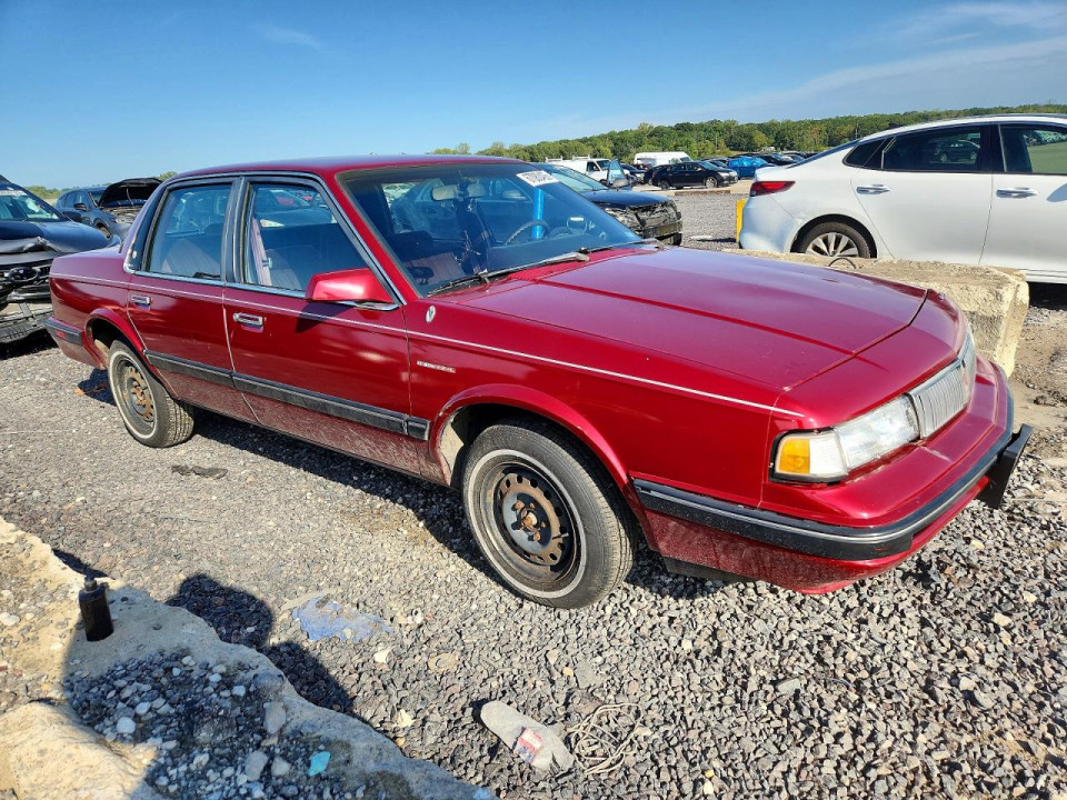 Oldsmobile CUTLASS 1989 — Copart