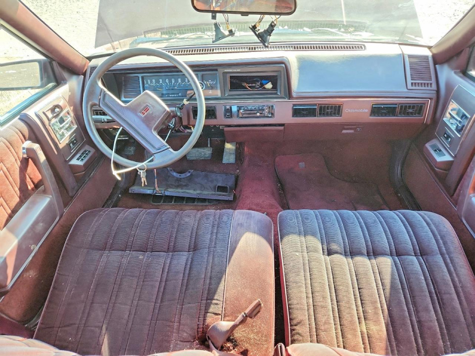 Oldsmobile CUTLASS 1989 — Copart