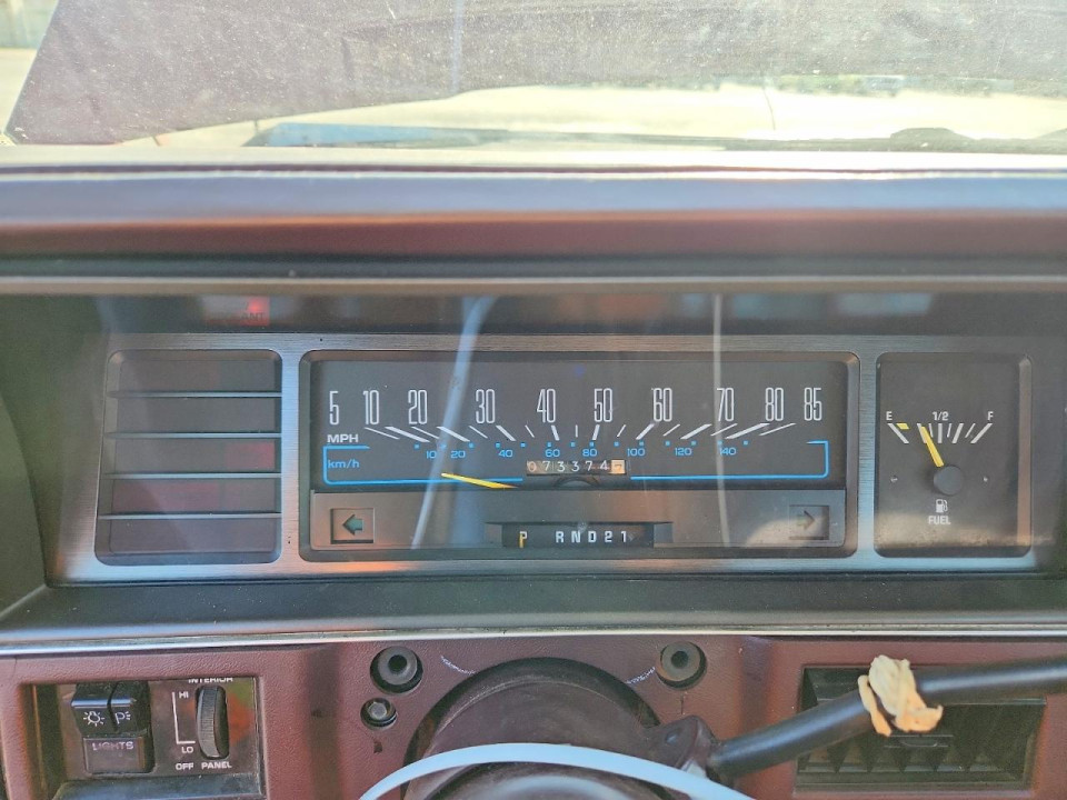 Oldsmobile CUTLASS 1989 — Copart