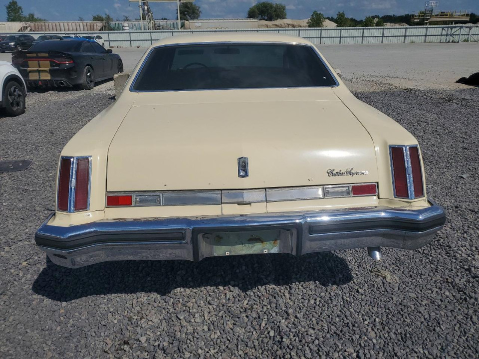 Oldsmobile CUTLASS 1976 — Copart