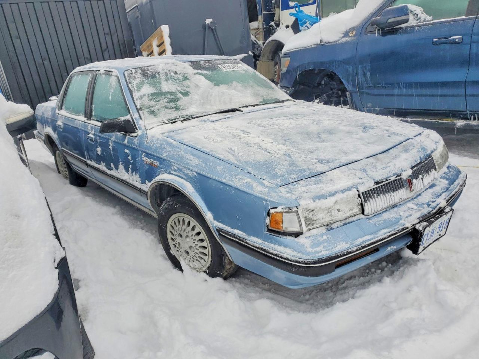 Oldsmobile CUTLASS 1992 — Copart