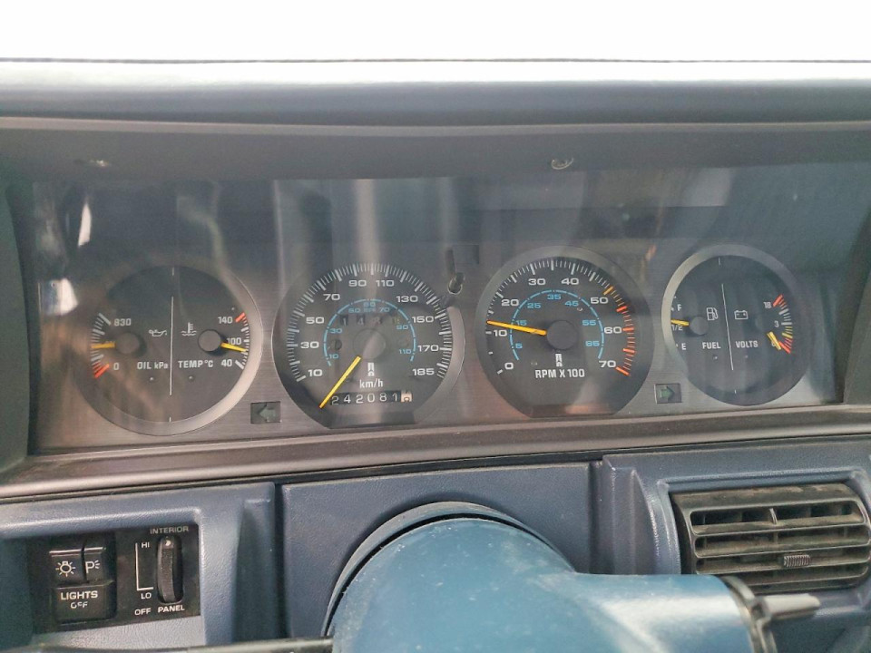 Oldsmobile CUTLASS 1992 — Copart