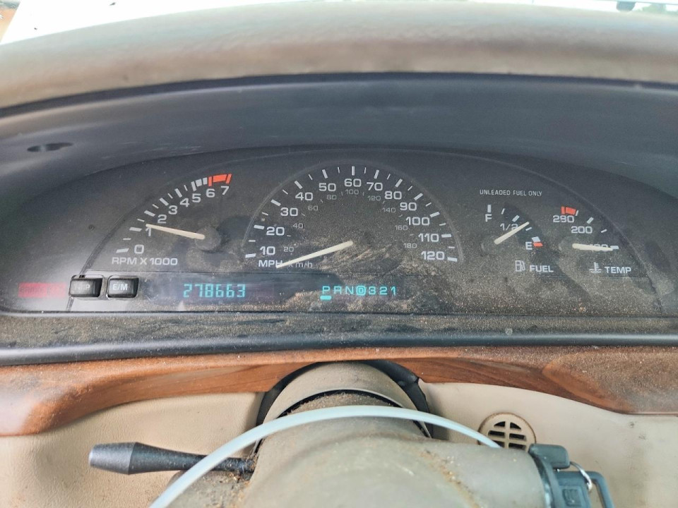 Oldsmobile LSS 1997 — Copart