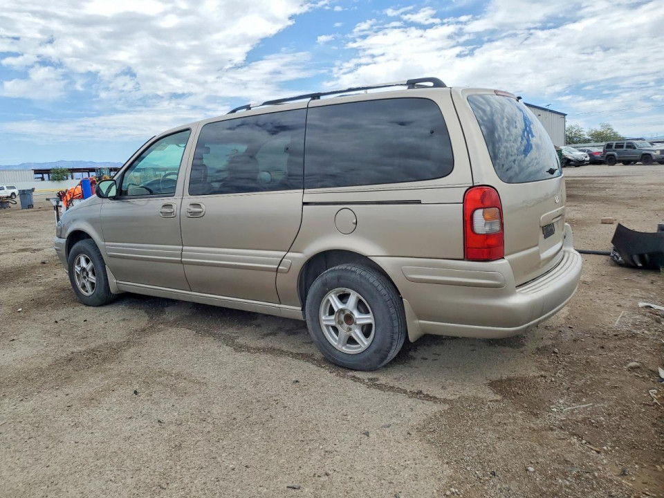 Oldsmobile SILHOUETTE 2000 — Copart