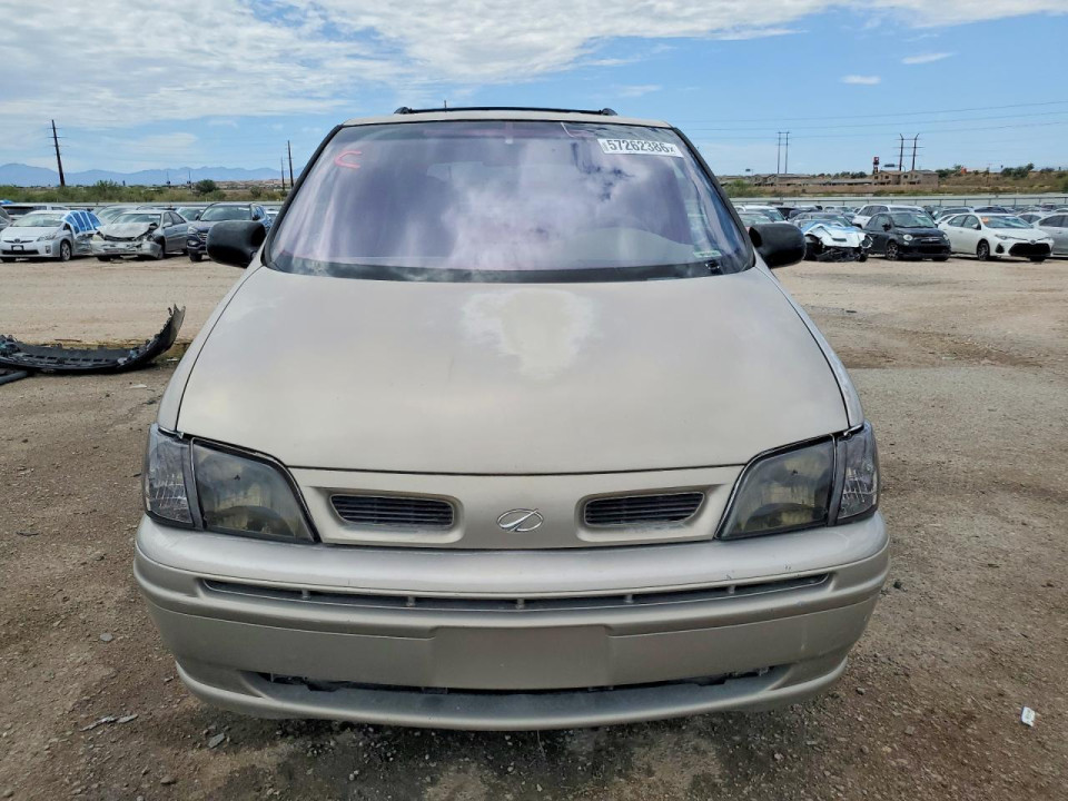 Oldsmobile SILHOUETTE 2000 — Copart
