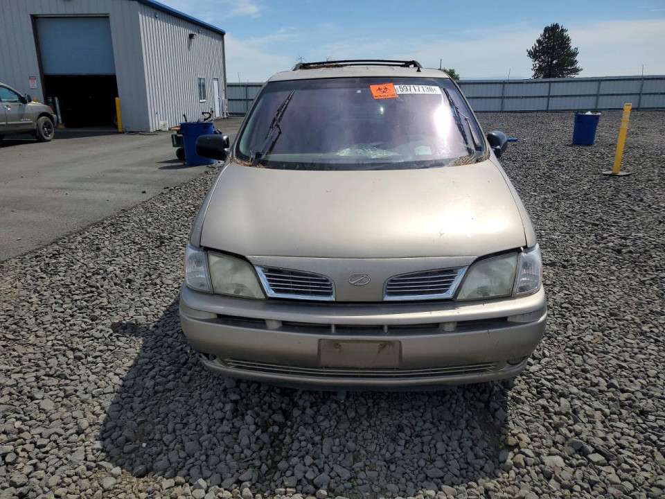 Oldsmobile SILHOUETTE 2001 — Copart