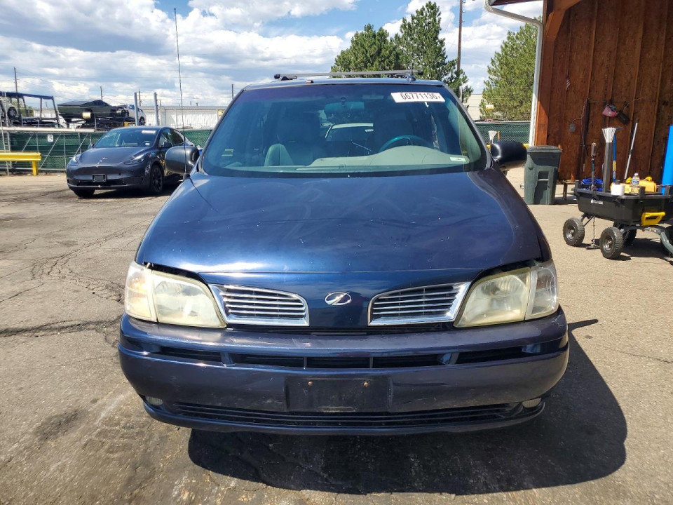 Oldsmobile SILHOUETTE 2004 — Copart