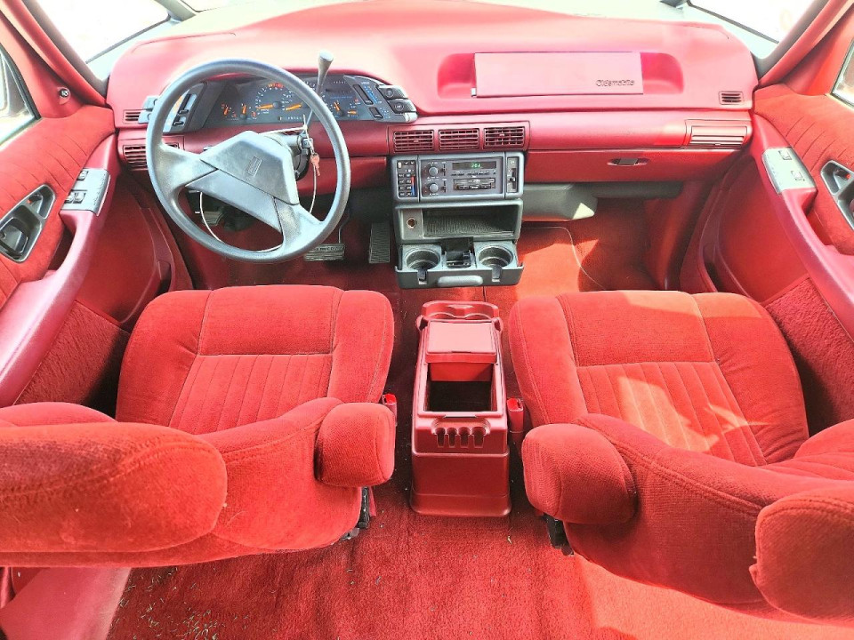 Oldsmobile SILHOUETTE 1992 — Copart