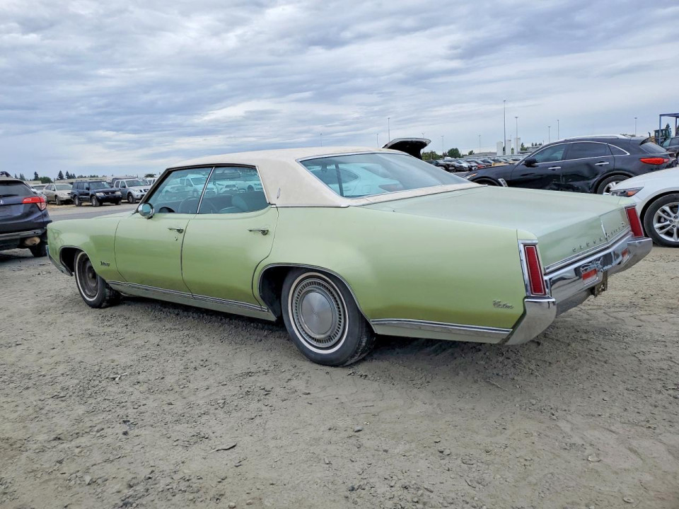 Oldsmobile UK 1969 — Copart