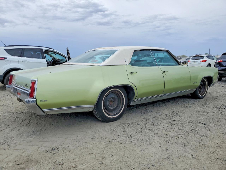Oldsmobile UK 1969 — Copart