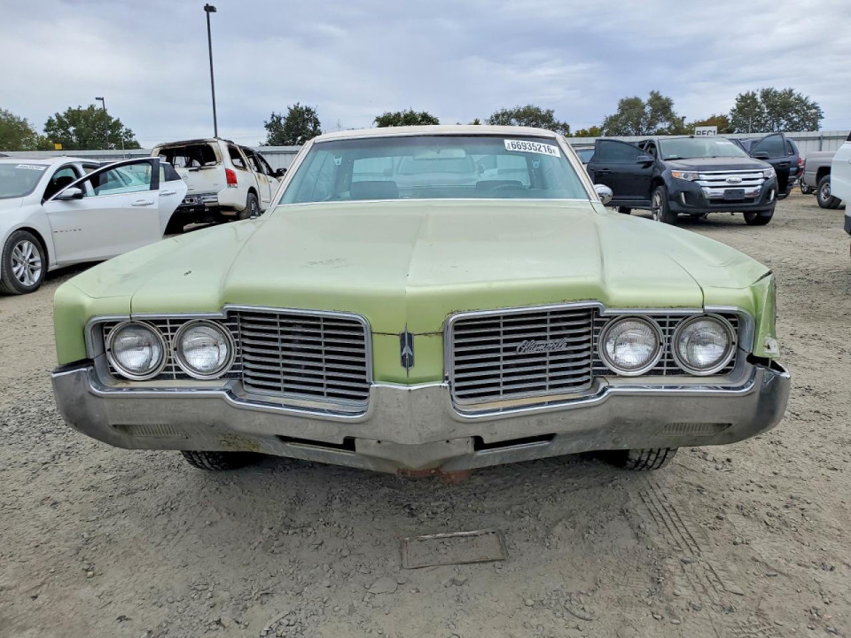 Oldsmobile UK 1969 — Copart