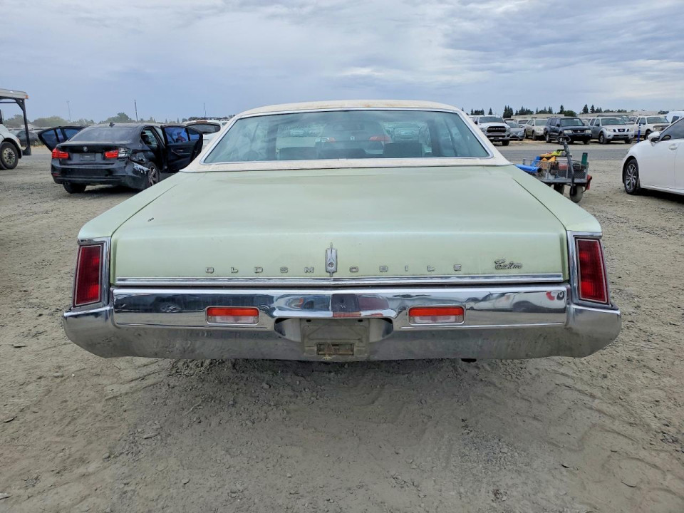 Oldsmobile UK 1969 — Copart