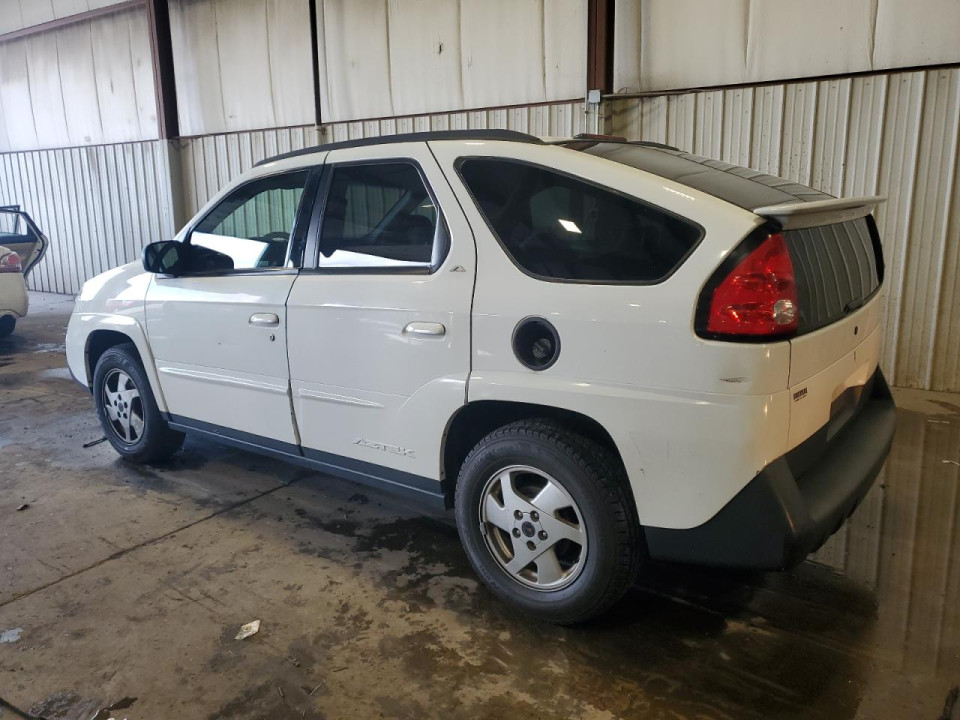 Pontiac AZTEK 2002 — Copart