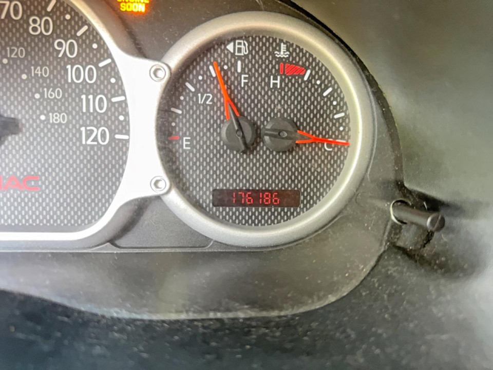 Pontiac AZTEK 2005 — Copart