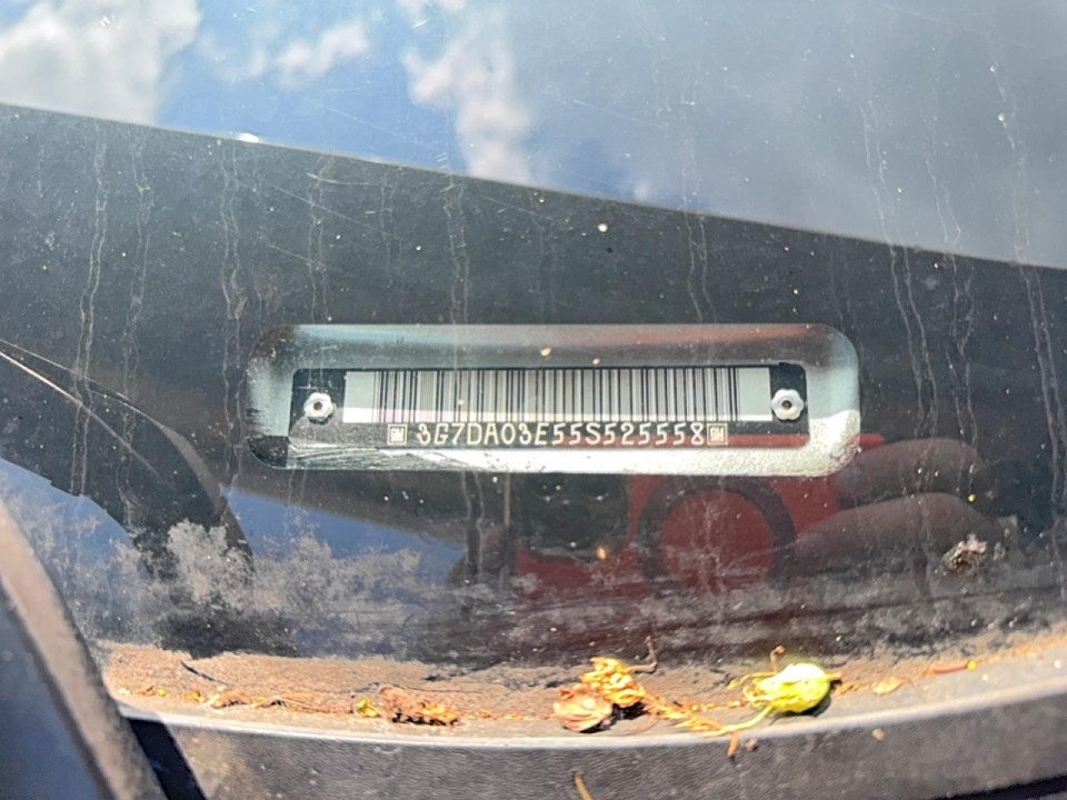 Pontiac AZTEK 2005 — Copart
