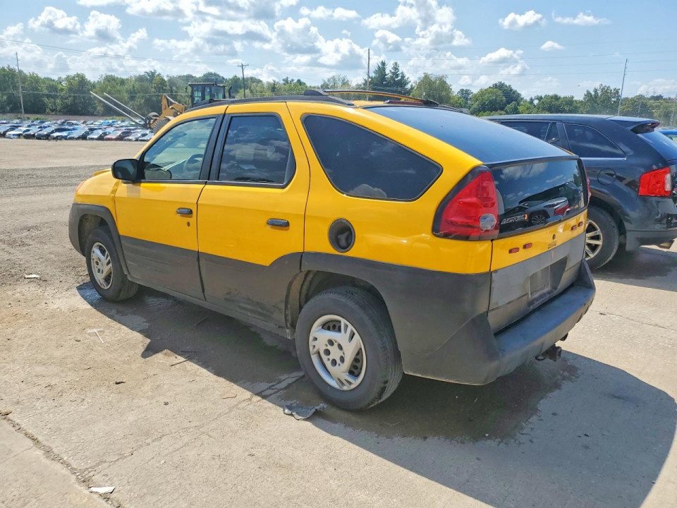 Pontiac AZTEK 2001 — Copart