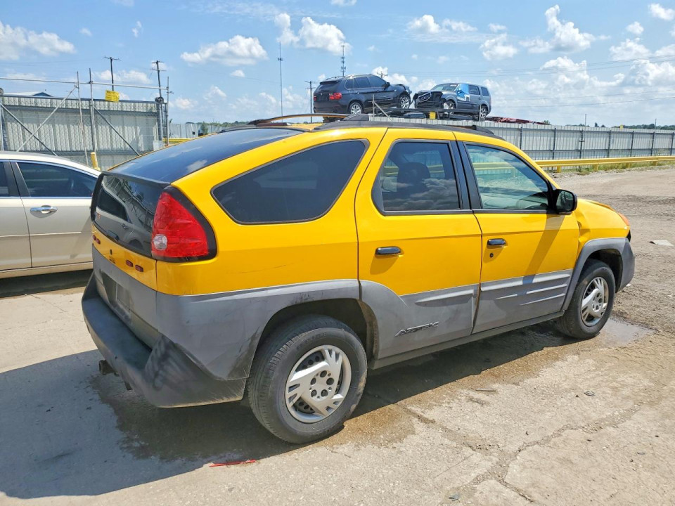 Pontiac AZTEK 2001 — Copart