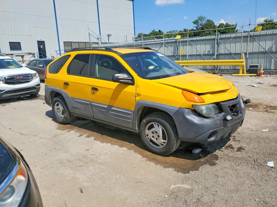 Pontiac AZTEK 2001 — Copart
