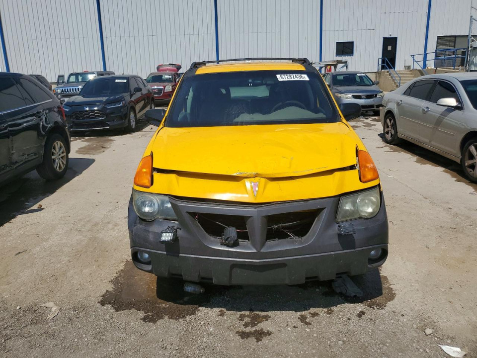 Pontiac AZTEK 2001 — Copart