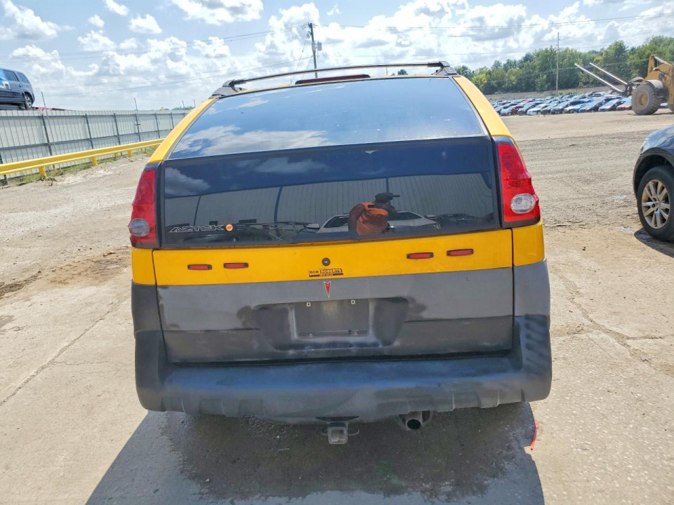 Pontiac AZTEK 2001 — Copart