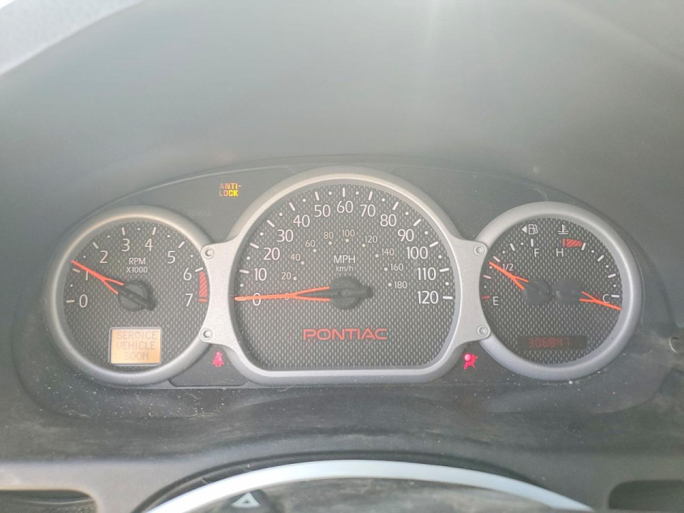 Pontiac AZTEK 2001 — Copart