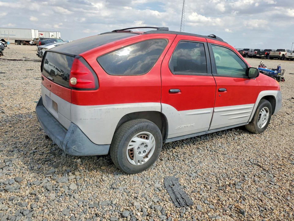 Pontiac AZTEK 2001 — Copart