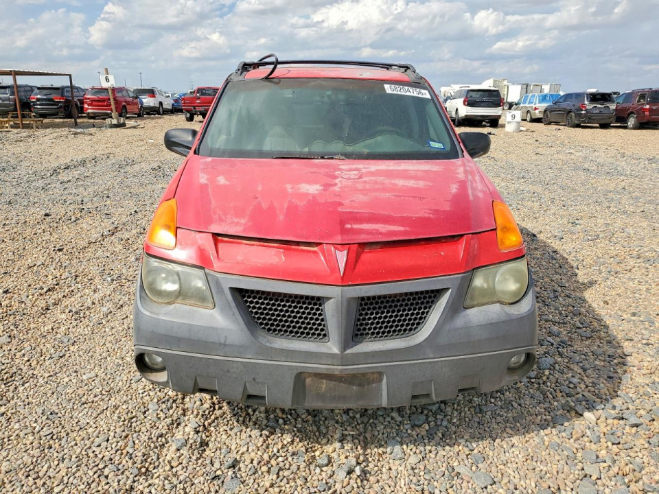 Pontiac AZTEK 2001 — Copart