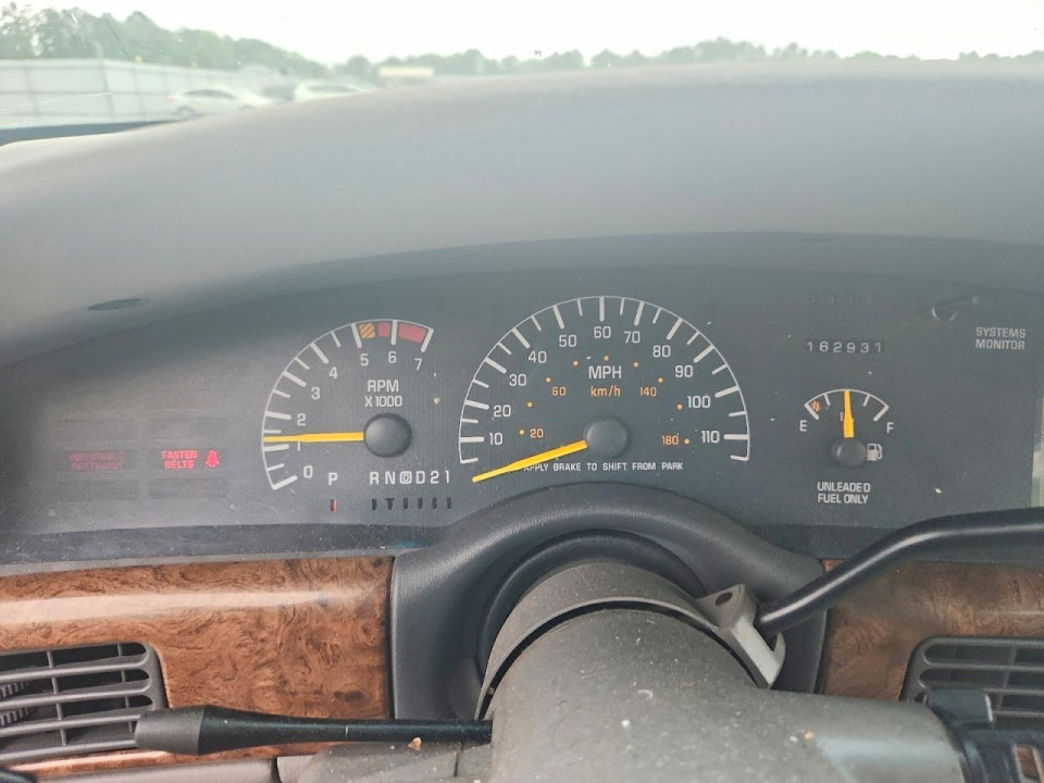 Pontiac BONNEVILLE 1994 — Copart