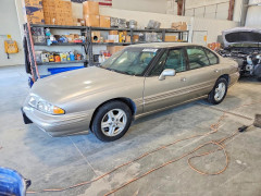 Pontiac BONNEVILLE 1998 — Copart