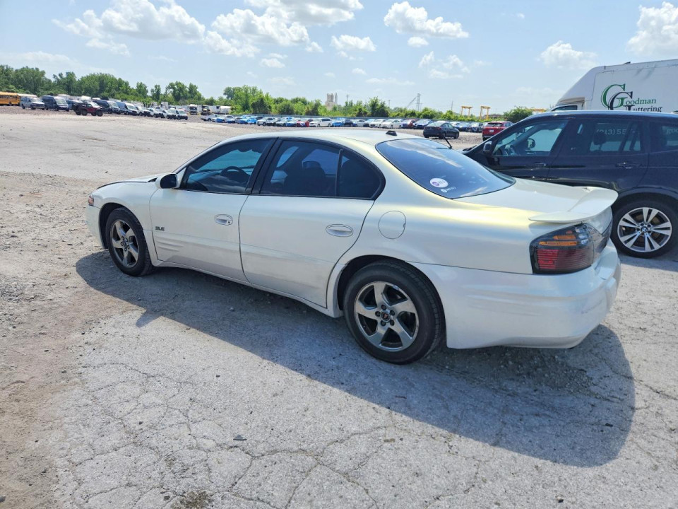 Pontiac BONNEVILLE 2004 — Copart