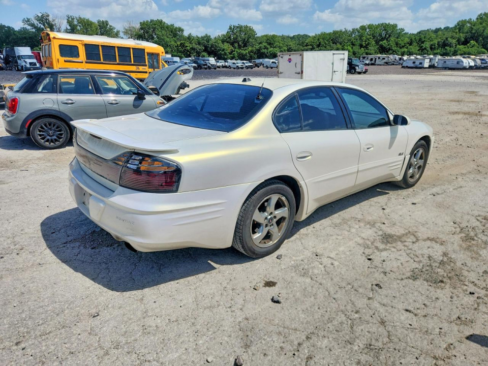 Pontiac BONNEVILLE 2004 — Copart