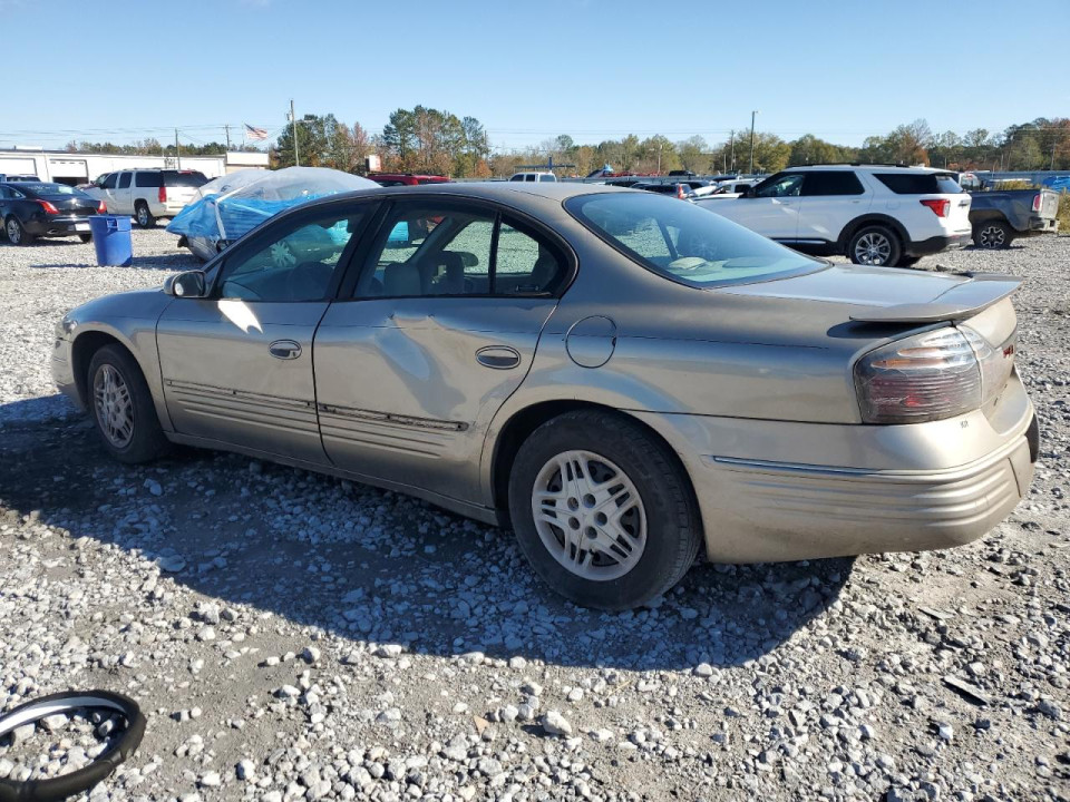Pontiac BONNEVILLE 2001 — Copart