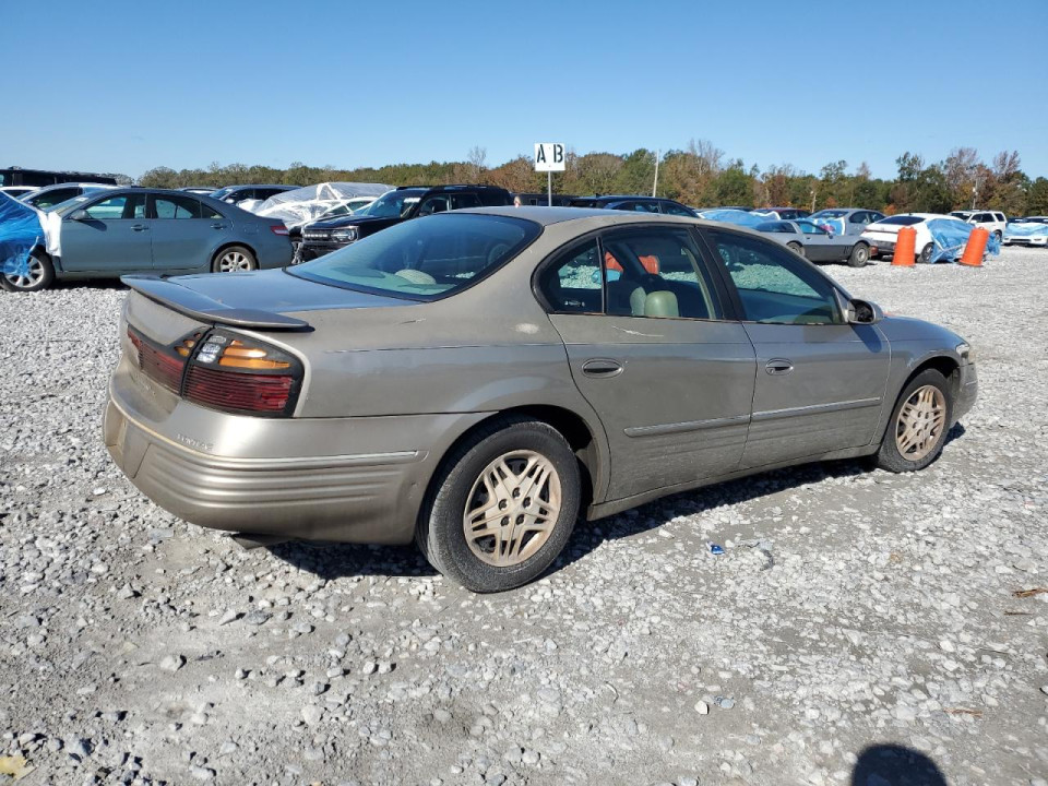 Pontiac BONNEVILLE 2001 — Copart