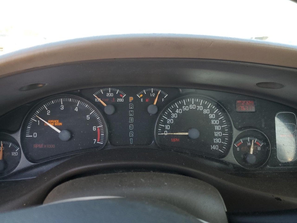 Pontiac BONNEVILLE 2001 — Copart