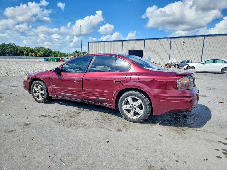 Pontiac BONNEVILLE 2002 — Copart