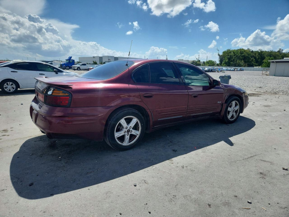 Pontiac BONNEVILLE 2002 — Copart