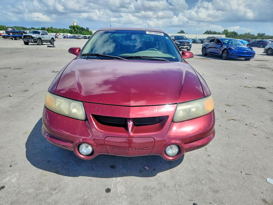 Pontiac BONNEVILLE 2002 — Copart