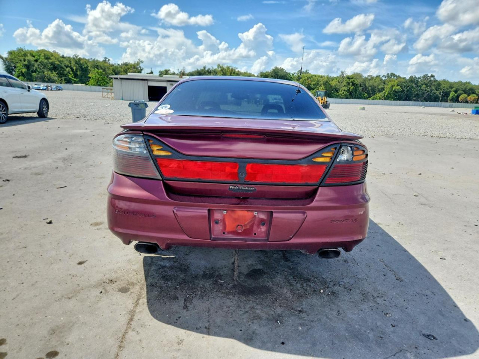 Pontiac BONNEVILLE 2002 — Copart