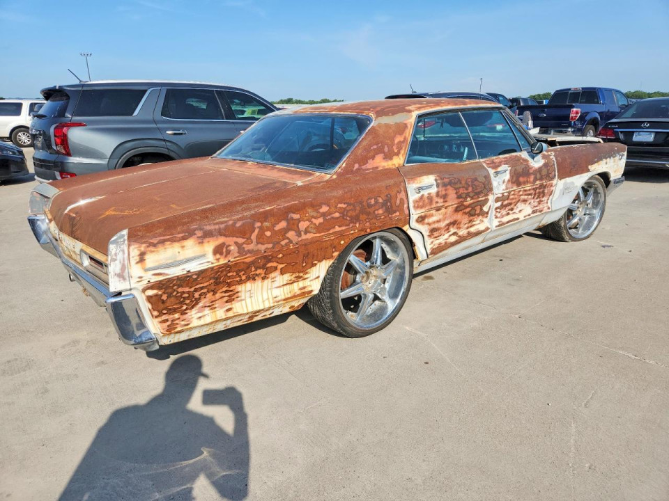 Pontiac CATALINA 1966 — Copart
