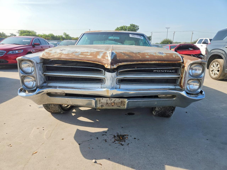 Pontiac CATALINA 1966 — Copart