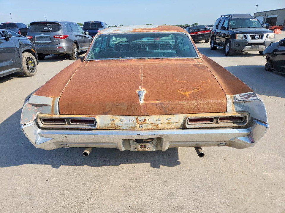 Pontiac CATALINA 1966 — Copart