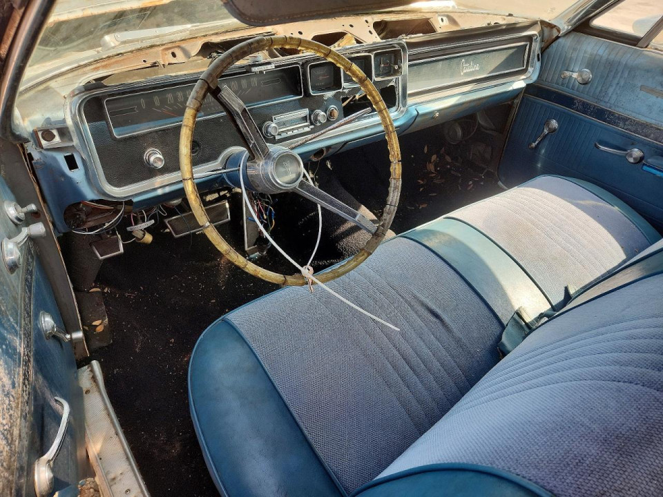 Pontiac CATALINA 1966 — Copart