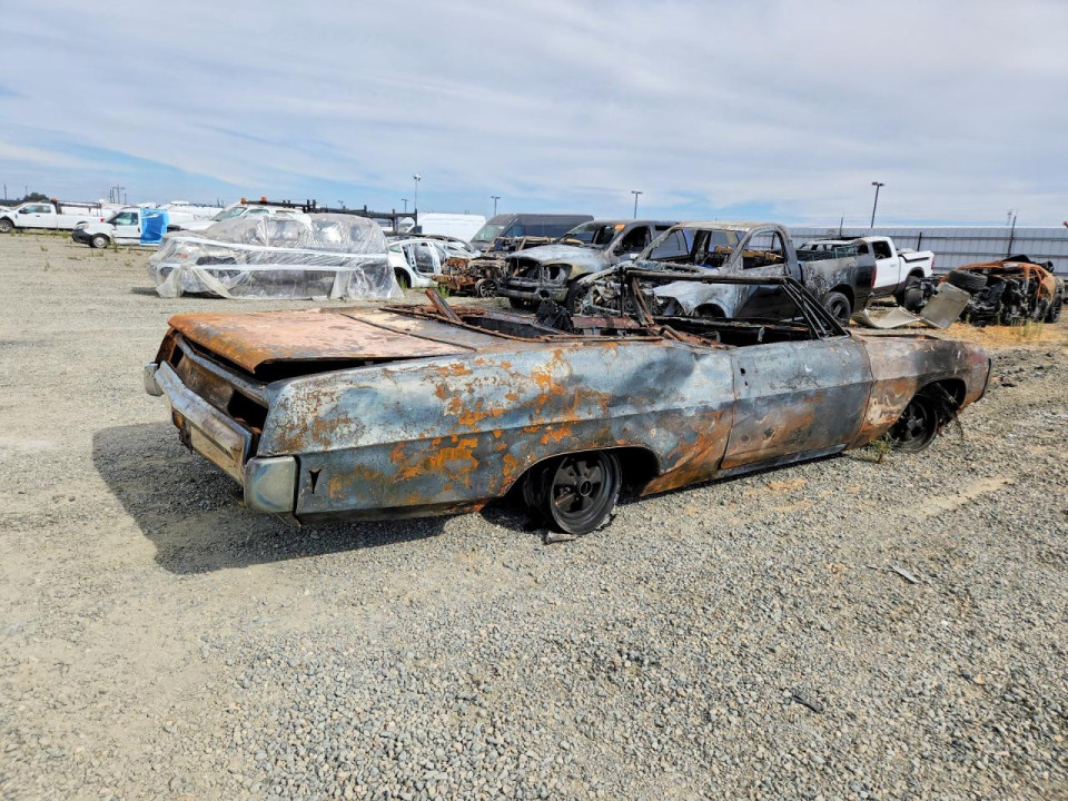 Pontiac CATALINA 1968 — Copart