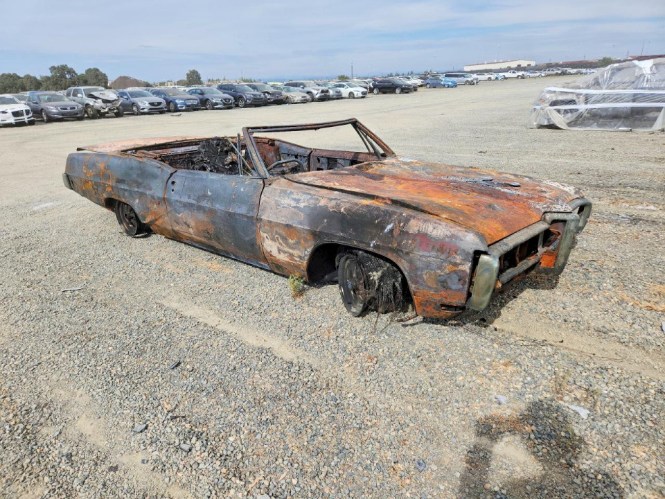 Pontiac CATALINA 1968 — Copart
