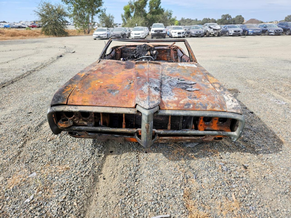 Pontiac CATALINA 1968 — Copart