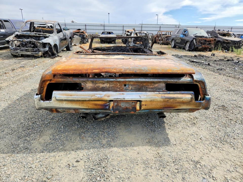 Pontiac CATALINA 1968 — Copart
